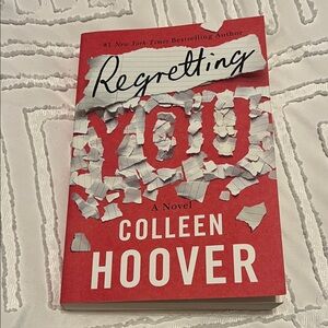 Regretting You by Colleen Hoover Book